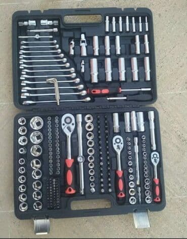 Yeni Açar dəsti ədəd: 216, Pulsuz çatdırılma lalafo.az -da Yeni Açar dəsti ədəd: 216, Pulsuz çatdırılma