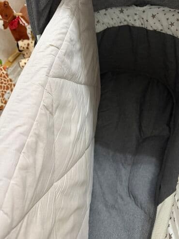 uşaq taxta qumqabısı: Elektrikli beşik — 6