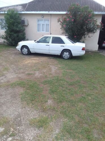 купить чехлы на авто: Mercedes-Benz E 200: 2 l | 1986 il Sedan — 2