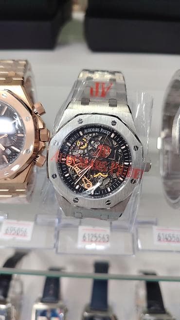 Şəxsi əşyalar: Yeni, Qol saatı, Audermars Piguet, rəng - Qara — 5