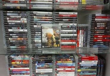playstation 3 oyun yazılması: Playstation 3 üçün oyun disklər — 1