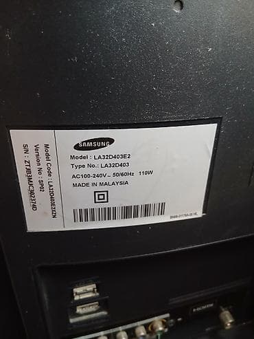 tilvizorlar: Televizor Samsung LCD 32" — 2