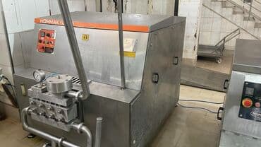 i̇stehsal avadanlığı: Bu sənaye homogenizatoru müxtəlif süd maye məhsulların qarışdırılması — 2