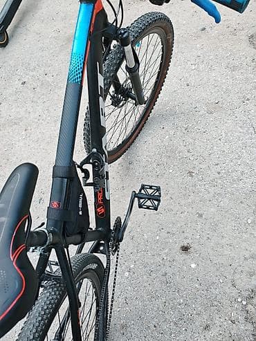 Start s pro 2 dağ velosipedi Texniki xüsusiyyətlər: - Çərçivə — 10