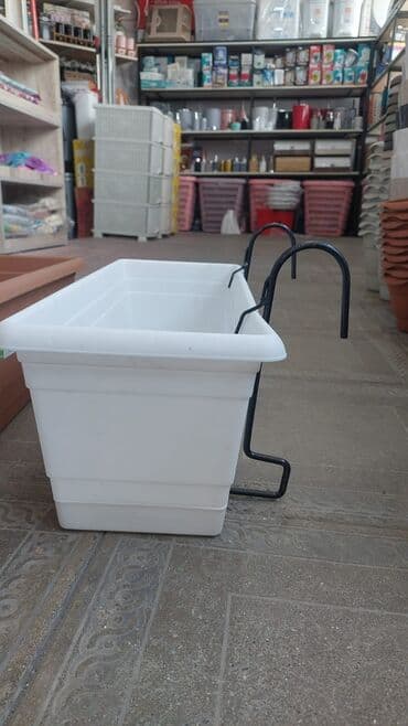 dipçək satışı: Dipçekler gül qabilar 30 sm 50 sm 70 sm 75 sm 85 sm 90 sm olculer var — 25