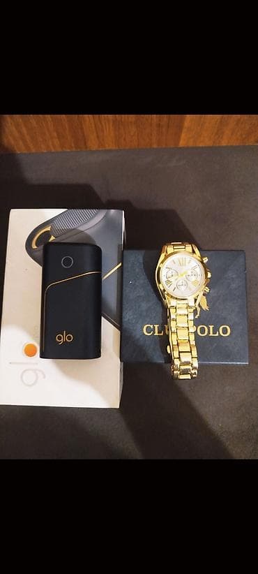 🔥 ŞOK KAMPANİYA! GLO Cihazı + Qızılı Qol Saatı HƏDİYYƏ! 🔥 Tələsin lalafo.az -da 🔥 ŞOK KAMPANİYA! GLO Cihazı + Qızılı Qol Saatı HƏDİYYƏ! 🔥 Tələsin
