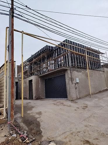 plasdik qapi pencere: Asma fasad üçün altkarkas və istilik izolyasiyası montaj xidməti - — 5
