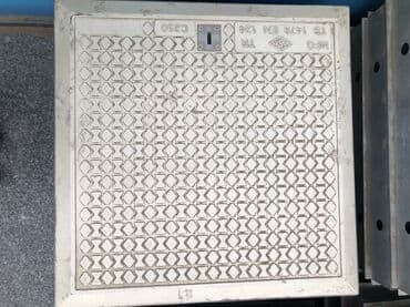 бетонные кольца больших размеров: Dairəvi və kvadrat formalarda mövcud olan bu lük qapaqları müxtəlif — 8