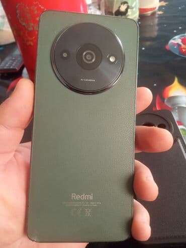 Apple iPhone: Redmi 3, 128 ГБ, цвет - Зеленый, Отпечаток пальца — 6