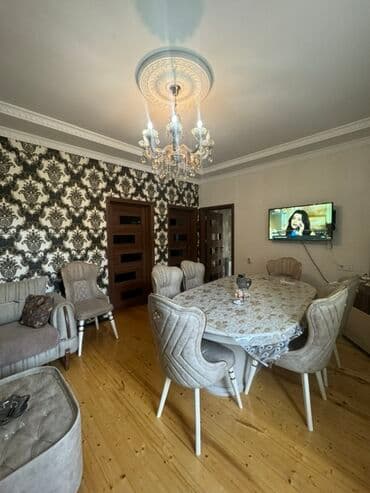 hökməlidə ev: 4 otaqlı, 90 kv. m, Yeni təmirli — 1