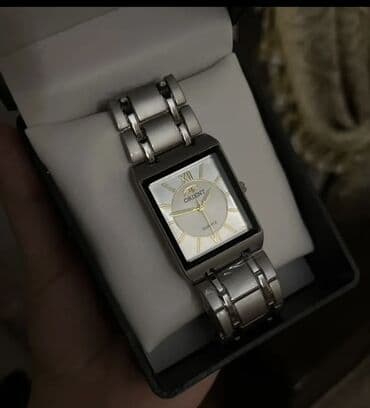 Çantalar: Qol saatı, Orient, rəng - Gümüşü — 1