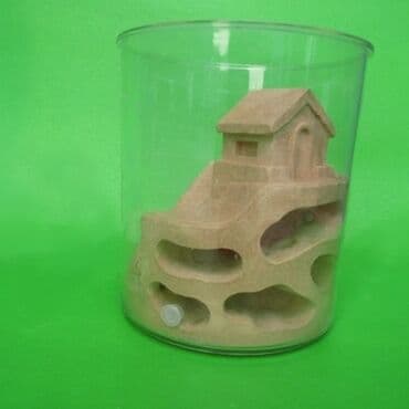 it üçün ev: Hər ölçüdə hər dizaynda qarışqa yuvaları yığılır səliqəli və təmiz — 21