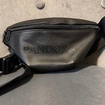 ağ çanta: Pandora bel çantası (waist bag/fanny pack) Yenidir org - Rəng: qara - — 1