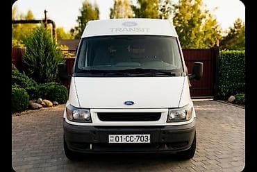 muravey 2021: Şəhərdaxili və rayonlara çatdırılma - Ford Transit yük mikroavtobusu — 2