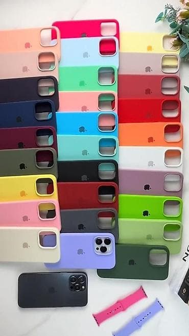 Elektronika: Məhsul: iPhone üçün silikon qılıflar Xüsusiyyətlər: - Yumşaq — 3