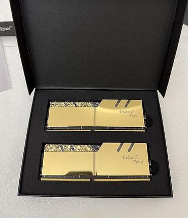 komputer ramı: Operativ yaddaş (RAM) G.SKILL, 32 GB, 3600 Mhz, DDR4, PC üçün, Yeni — 2