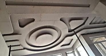 Qapı ustası xidmətləri: Gipsokarton asma tavan və dekorativ tavan işləri - Fərdi — 10