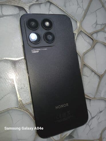 blackberry key: Honor X8b, 128 GB, rəng - Qara, Barmaq izi — 5