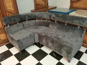 metbex mebeli gence: Künc divan, Bazasız, Açılmayan — 5