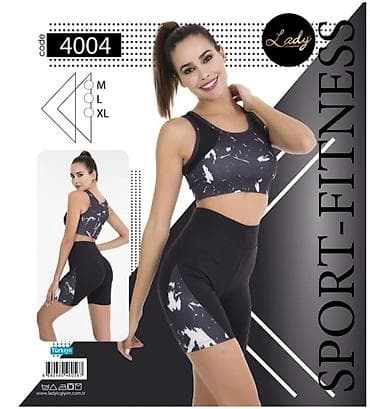 Lady Sport-Fitness qadın idman dəsti - Model kodları: 4003, 4004 lalafo.az -da Lady Sport-Fitness qadın idman dəsti - Model kodları: 4003, 4004