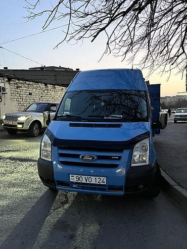 maşın üçün qoltuqaltı: Ford Transit yük furgonu – yüksək damlı, uzun baza Xüsusiyyətlər: - — 1