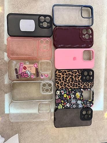 IPhone üçün müxtəlif dizaynlı qoruyucu kabrolar dəsti - Modellər lalafo.az -da IPhone üçün müxtəlif dizaynlı qoruyucu kabrolar dəsti - Modellər
