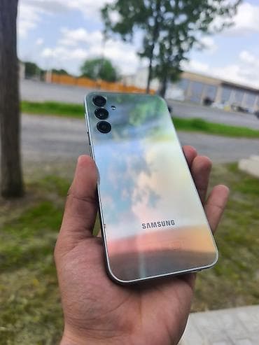 Samsung Galaxy A24 4G, 128 GB, rəng - Gümüşü