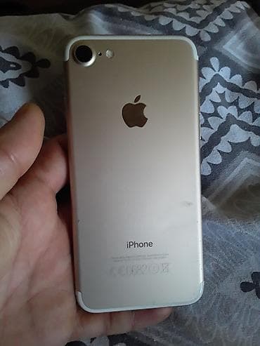 iphone barter var: IPhone 7, 32 GB, Qızılı — 4