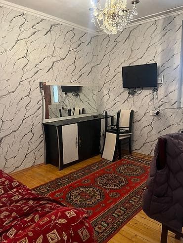 yeni ramana kirayə ev: 40 kv. m, 2 otaqlı — 4