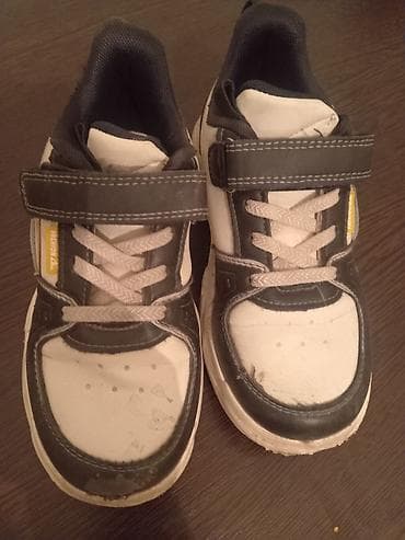 Пиджаки: Цвет - Белый Кроссовки, Размер: 37, Для мальчиков — 1