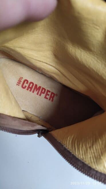 kişi üçün vintaj çəkmələr: Ölçü: 41, İşlənmiş — 6