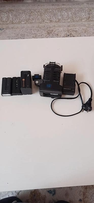 ram 6: Sony peşəkar videokamera seti Model seriyası: HD/AVCHD/MPEG2 SD — 4