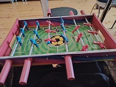 domino: Uşaq oyuncağı masa üstü futbol oyunu — 3