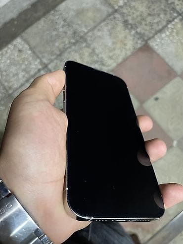 Техника и электроника: IPhone 13 Pro Max, 128 ГБ, Белый — 2