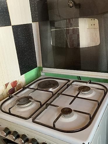 apple ipad pro: Tam işlek qaz peçi Ocaqlar işleyir Soba qismi üsdü tokla altı qazla — 1
