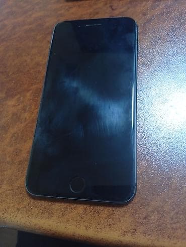 iphon 5 s: IPhone 8 Plus, 256 GB, Qara, Barmaq izi, Face ID — 4