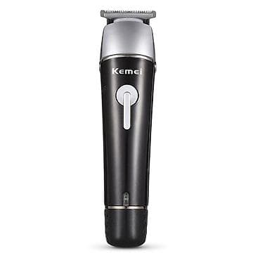 Kemei 1015 - Trimmer dəsti 10in1 Təsviri:⬇️Keyfiyyətli Təraş aparatı — 2