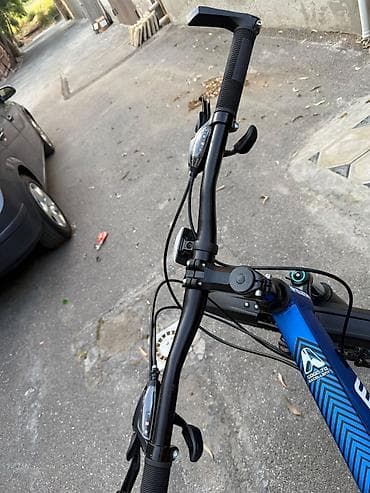 zigzag velosiped: Velostrim velosiped - Çərçivə: polad, 29” təkər ölçüsü üçün - Asqı — 4