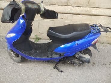 купить скутер в баку: Məhsul: Şəhər içi istifadə üçün moped/skuter Xüsusiyyətlər: - Rəng — 1