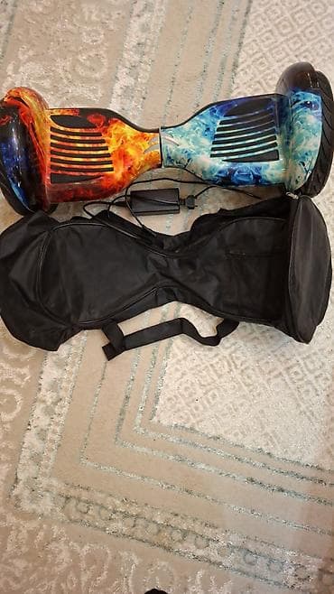 CD, DVD disklər və kassetlər: Elektrikli hoverboard (segway) – “Alov və Buz” dizaynı Xüsusiyyətlər — 3