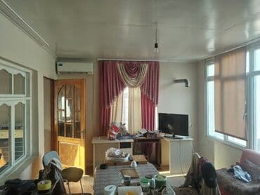 mehemmedlide ev: Binə 3 otaqlı, 57 kv. m, Orta təmir — 9