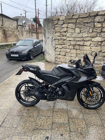 бу машины: Bajaj - Pulsar RS, 200 см3, 2024 год, 49500 км — 2