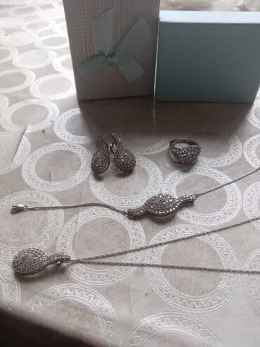 Zərgərlik əşyaları: Gümüş — 1