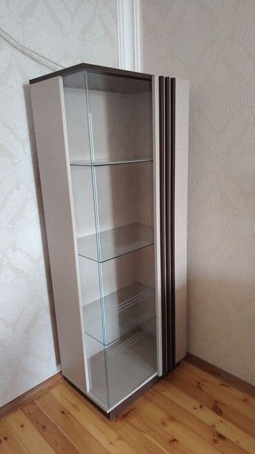 Mağaza arabaları: Şüşəli dolab vitrini — 1