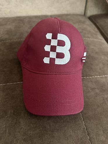 Kepkalar: Kepka, Yeni, rəng - Bordo, One size — 1