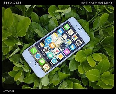 iphone 6 irsad: IPhone 6, 16 GB, Qızılı, Barmaq izi — 10