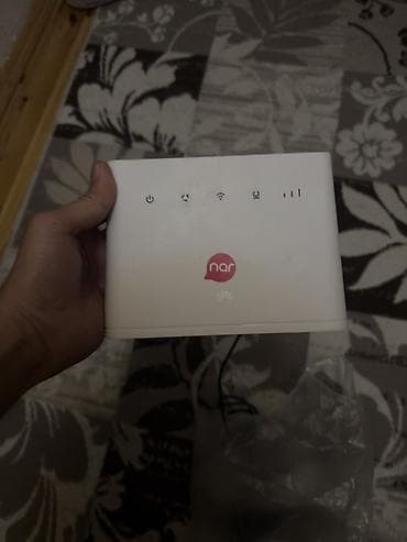 data kart limitsiz: Wifi gücləndirici lan kabel ilə istifadə olunaraq wifi əhatəsin — 1