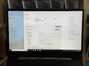 g29 ikinci el: 💻 Model: Asus Tuf Gaming F15 🧠 CPU: i5-11400H 💾 RAM: 16GB DDR4 💽 SSD — 5