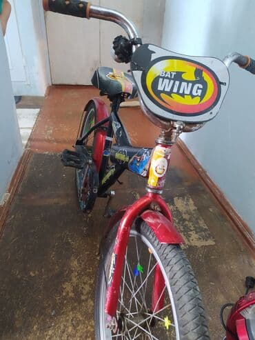 qaçış velosipedi: İki təkərli Uşaq velosipedi 18", sürətlərin sayı: 1 — 3