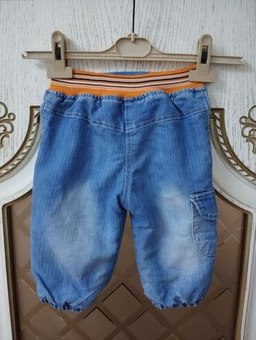 debli donlar instagram: Rəng - Göy, Kid's jeans trousers, Uniseks, 1 - 2 yaş — 2
